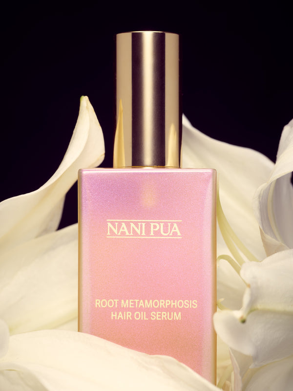 Nani Pua Root Hair Serum Bottle